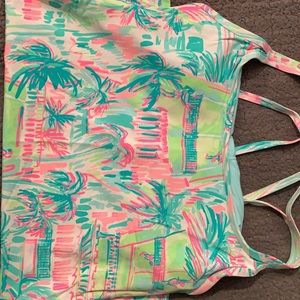 Lilly Pulitzer Luxletic Tank Top